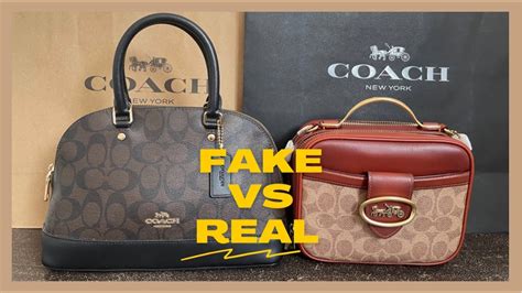 fake coach watch|coach handbags identify with photo.